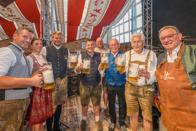 75 Jahre Friedberger Volksfest - "Ozapft is!" | Foto: FSeventfoto