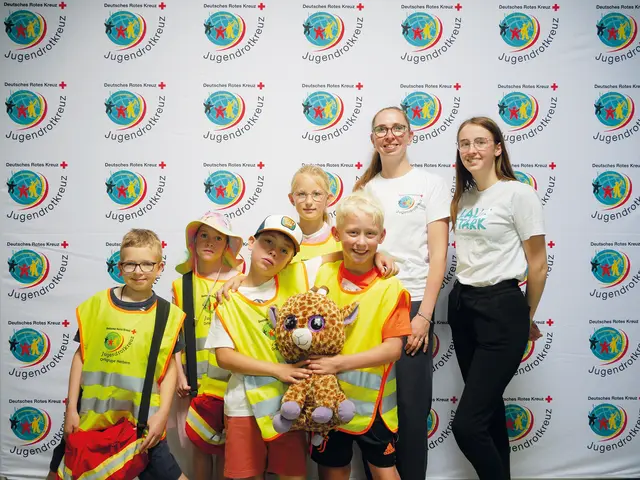 Bambini, Platz 1: „Herberns Dorfheld*innen“ (DRK-Kreisverband Coesfeld) | Foto: Finn Prießnitz / JRK WL