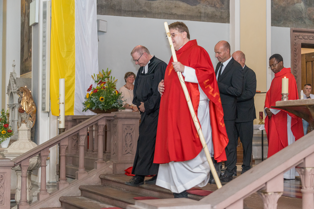 Patrozinium 2026 in Friedberg/Bayern. Die Kirchengemeinde und die Bürgerinnen und Bürger nehmen Abschied von Stadtpfarrer Pater Steffen Brühl, der unsere Stadt nach langjährigem Schaffen verlässt - Auf Wiedersehen, Steffen Brühl | Foto: FSeventfoto
