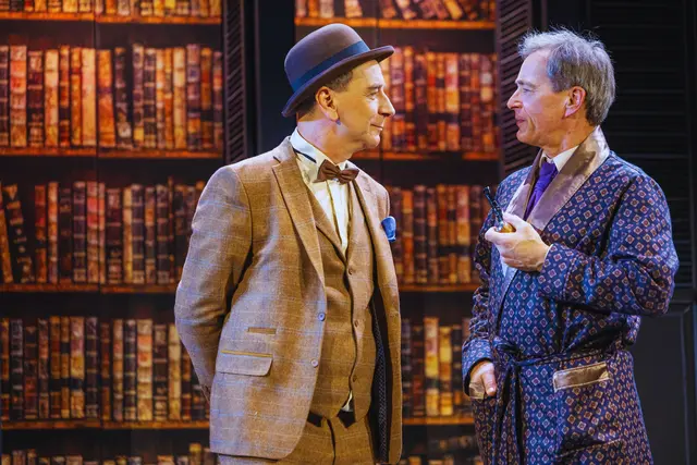 Oliver Dupont und Jan Sosniok in Sherlock Holmes | Foto: Frank Gaeth