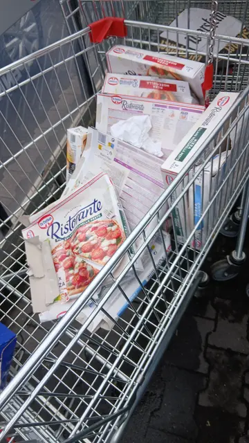 🛒 Mobiles Pizzadenkmal! | Foto: Siegmund Walter, 19.08.2026, 11:49 Uhr