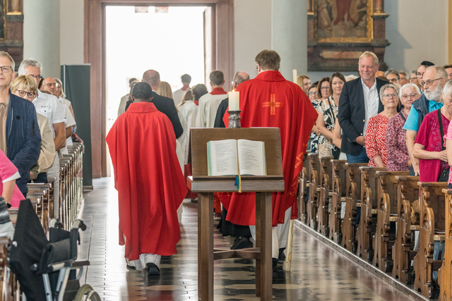 Patrozinium 2026 in Friedberg/Bayern. Die Kirchengemeinde und die Bürgerinnen und Bürger nehmen Abschied von Stadtpfarrer Pater Steffen Brühl, der unsere Stadt nach langjährigem Schaffen verlässt - Auf Wiedersehen, Steffen Brühl | Foto: FSeventfoto