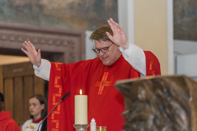 Patrozinium 2026 in Friedberg/Bayern. Die Kirchengemeinde und die Bürgerinnen und Bürger nehmen Abschied von Stadtpfarrer Pater Steffen Brühl, der unsere Stadt nach langjährigem Schaffen verlässt | Foto: FSeventfoto