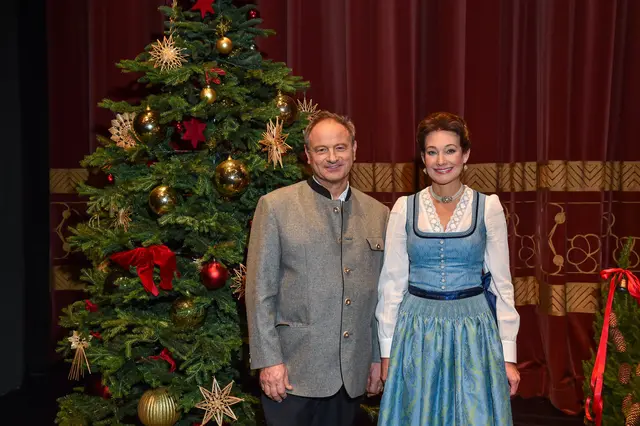 Hl. Nacht mit Elisabth Rehm und R.M. Schießler | Foto: Carpe Artem
