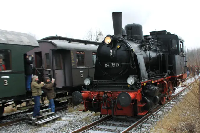 Foto: 100 Jahre Eisenbahn Bornum-Derneburg