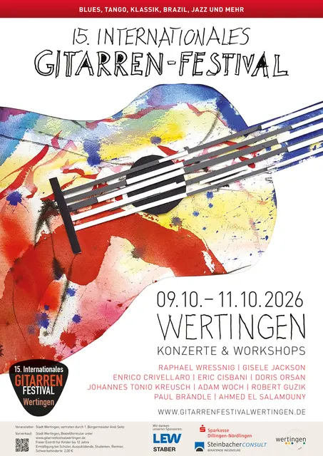 Foto: Gitarrenfestival Wertingen