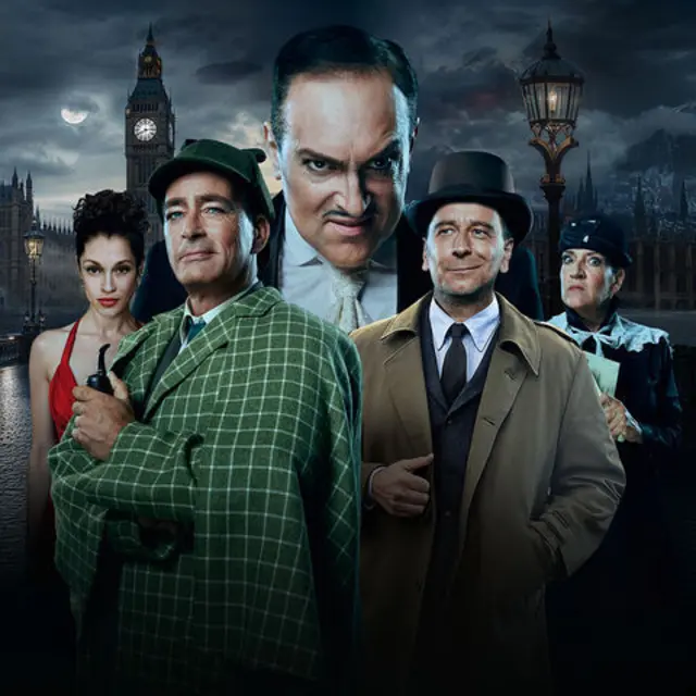 Sherlock Holmes | Foto: Komödie am Kurfürstendamm