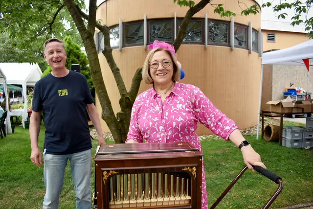 Musik aus dem Leierkasten