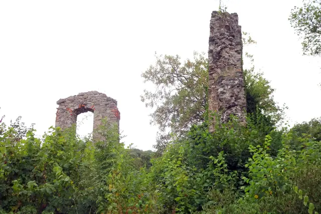 Ruine der Stecklenburg