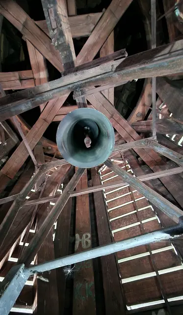 Bick auf die Glocke
