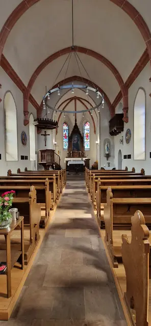 Langhaus der St.Elisabethkirche in Biedenkopf