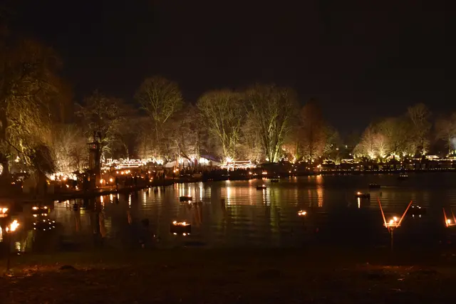 Archivfoto Lichter-Winter im Fredenbaumpark