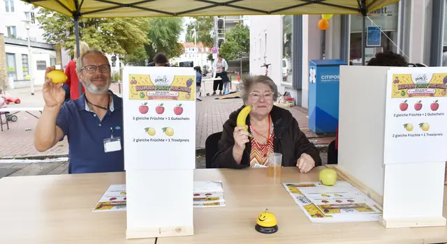 Glücksspiel mit Obst