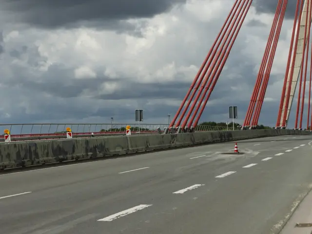 Vollsperrung der Weseler Rheinbrücke.
Fr. 21.08.2026, 20 Uhr bis Mo. 24.08.2026, 05 Uhr | Foto: Siegmund Walter, 22.08.2026, 11:53 Uhr
