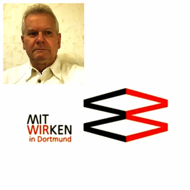 Gemeinsam für unsere Stadt: Winfried Paltian engagiert sich bei „Mitwirken in Dortmund“. | Foto: Stadt Dortmund 