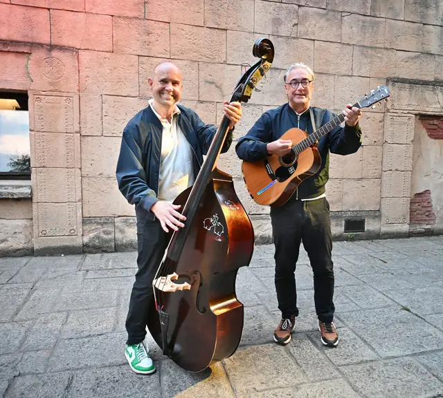 Handgemachte Musik von den Alsterperlen