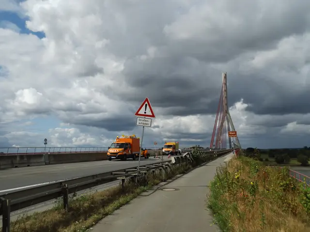 Vollsperrung der Weseler Rheinbrücke.
Fr. 21.08.2026, 20 Uhr bis Mo. 24.08.2026, 05 Uhr | Foto: Siegmund Walter, 22.08.2026, 11:49 Uhr