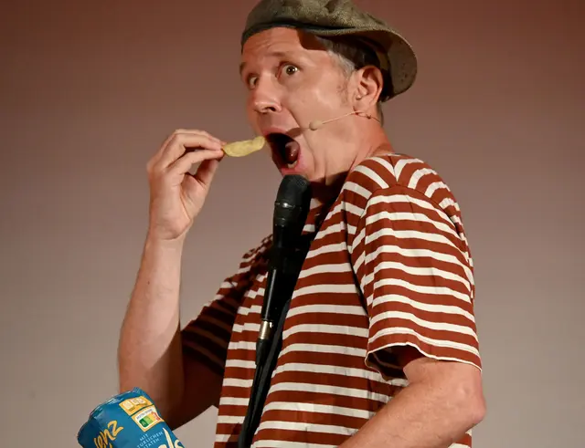 Robert Wicke kombinierte Beatbox mit Jonglage, Pantomime und Comedy