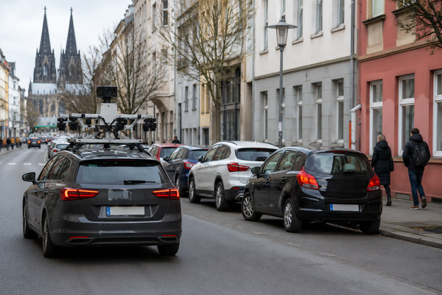 Kölner StadtGesellschaft KSG kritisiert totale Überwachung von Autofahrern durch Scan-Fahrzeuge (Symbolbild mit KI generiert) | Foto: Frei von Rechten Dritter