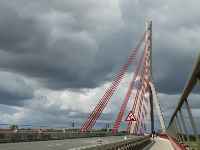 Vollsperrung der Weseler Rheinbrücke.
Fr. 21.08.2026, 20 Uhr bis Mo. 24.08.2026, 05 Uhr | Foto: Siegmund Walter, 22.08.2026, 11:53 Uhr