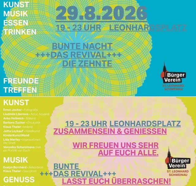 Veranstaltungsflyer | Foto: © Bilder: www.bv-leonhard-schweinau.de CC 