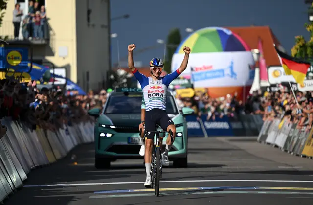 Giulio Pellizzari gewinnt Königsetappe der Deutschland Tour | Foto: © Getty Images