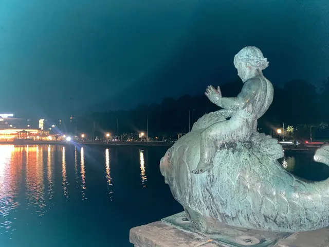 Am Maschsee kehrte dann auch Ruhe ein