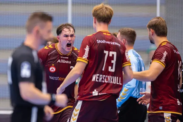 Pokal-Wahnsinn mit doppelter Verlängerung: TuSEM bezwingt Erstliga-Absteiger Leipzig | Foto: tusem essen