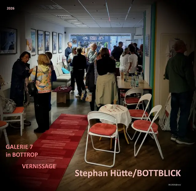 gut besucht!