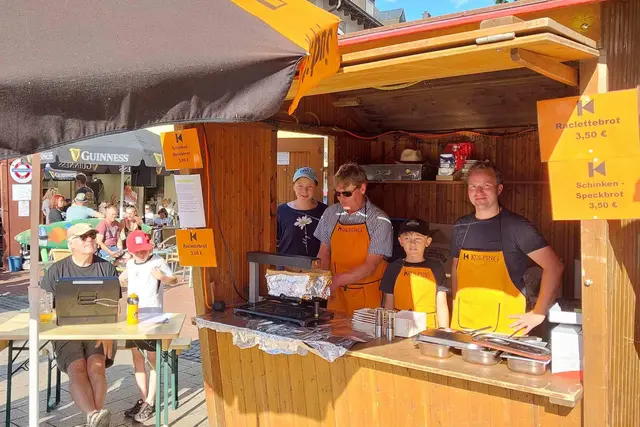 Die Kolpingsfamilie Bad Wörishofen hat 700 Euro aus dem Erlös vom Stadtfest für die sozialen Projekte der Kolpingstiftung-Rudolf-Geiselberger gespendet. Vergelt's Gott!