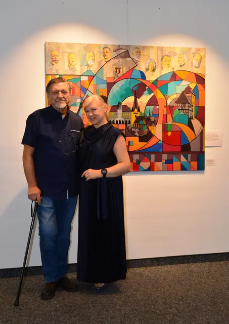 Alexander und Larisa Wotschel | Foto: @ Sabine Schlücking