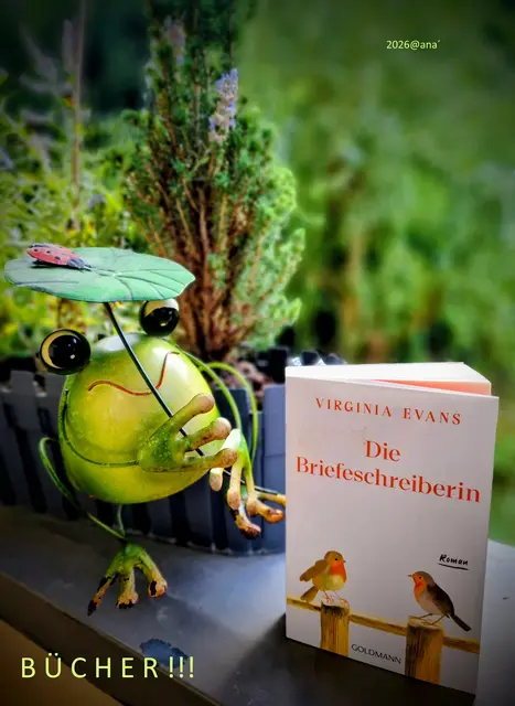 Briefeschreiberin