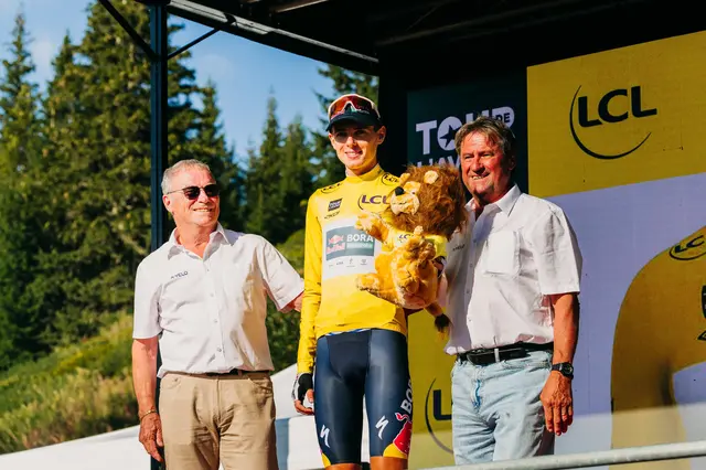 Etappensieg und Gesamtführung: Lorenzo Finn dominiert Bergzeitfahren bei der Tour de l'Avenir | Foto: Red Bull – BORA