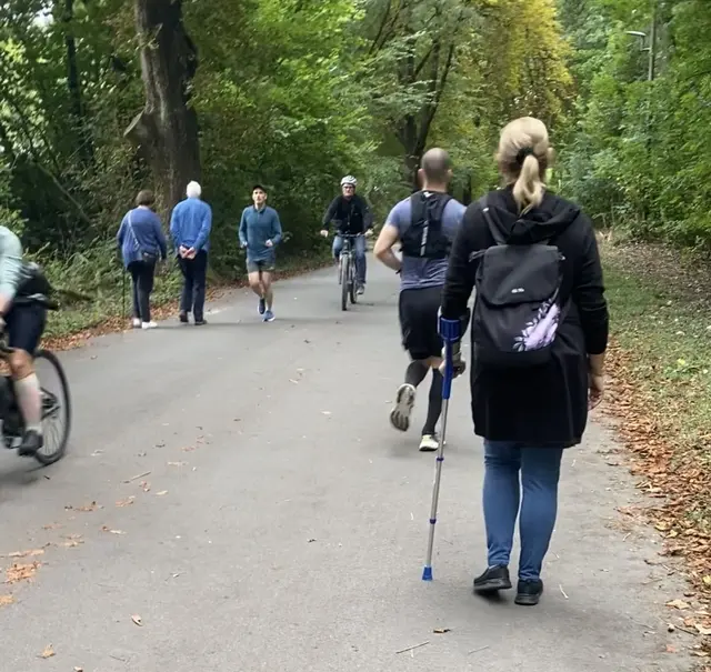 Kein ausreichender Platz für Rennfahrer | Foto: Umbehaue