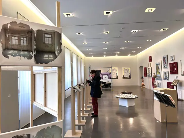 Blick in einen der Ausstellungsräume.