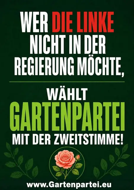 Foto: www.Gartenpartei.eu