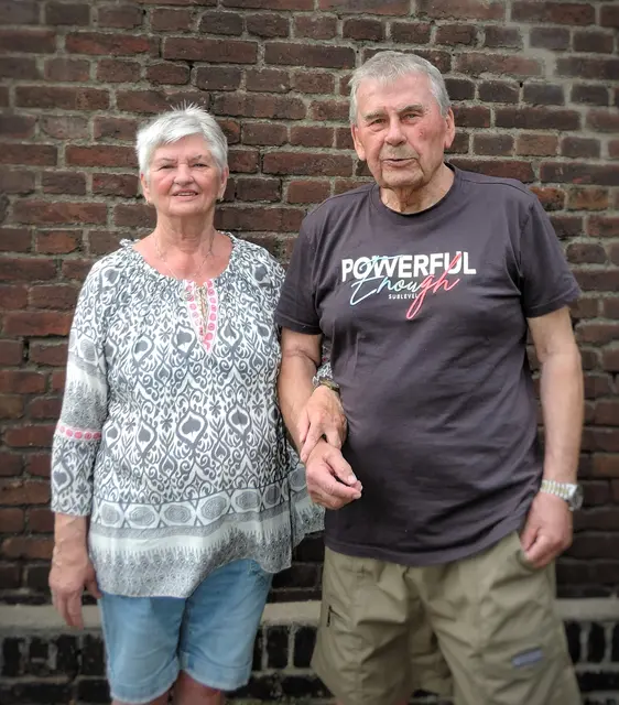Bruno und Hannelore Klemski feiern am 25. August das immer noch außergewöhnliche Fest der Eisernen Hochzeit. Mit dabei sind natürlich die vier Kinder, zehn Enkelkinder und zehn Urenkelkinder.
Foto: privat
