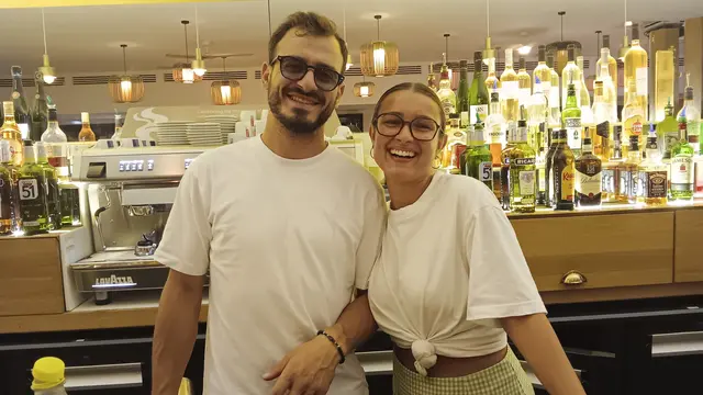 Merci pour la photo, Emy et Fares!!! 