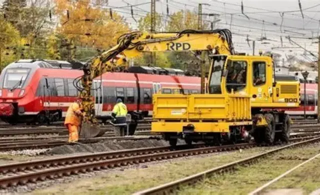 DB InfraGO bündelt im Herbst Bauarbeiten im Ruhrgebiet | Foto: DEUTSCHE BAHN