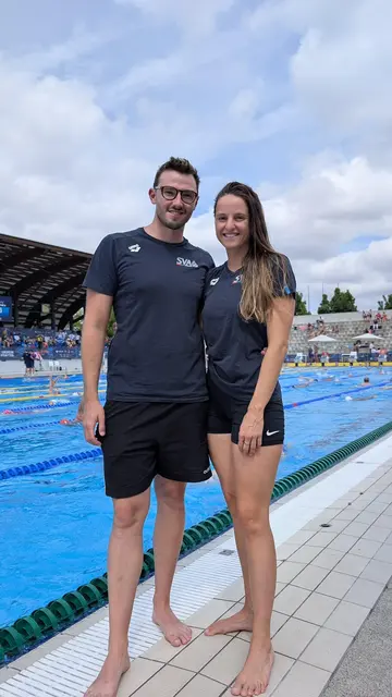 Niklas Schmitt und Pauline Bauer  | Foto: Pauline Bauer 