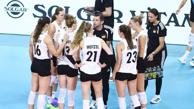 DVV-Frauen stehen trotz Niederlage gegen Polen im Achtelfinale
Foto: CEV | Foto: Foto: CEV