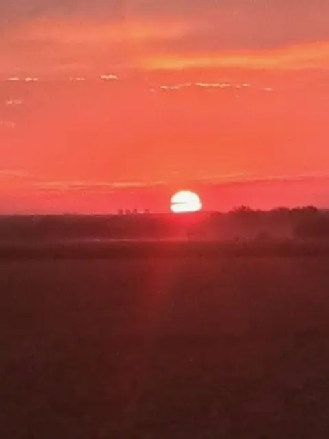 Abenddämmerung am 26.8.2026
