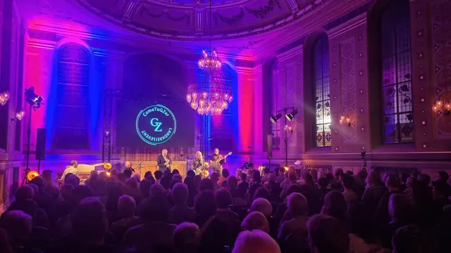 Am 25. und 26. September 2026 findet in der ehemaligen Synagoge in Ichenhausen das Landkreisfestival ComeToGZer statt. | Foto: Archiv ComeToGZer