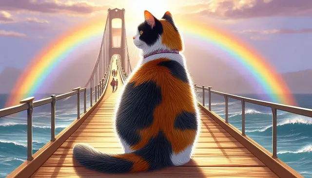 Symbolbild zum Tag der Regenbogenbrücke. | Foto: sdecesare/Pixabay 