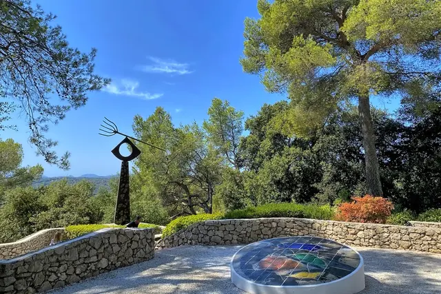 Fondation Maeght in St. Paul-de-Vence | Foto: c Margot Klütsch