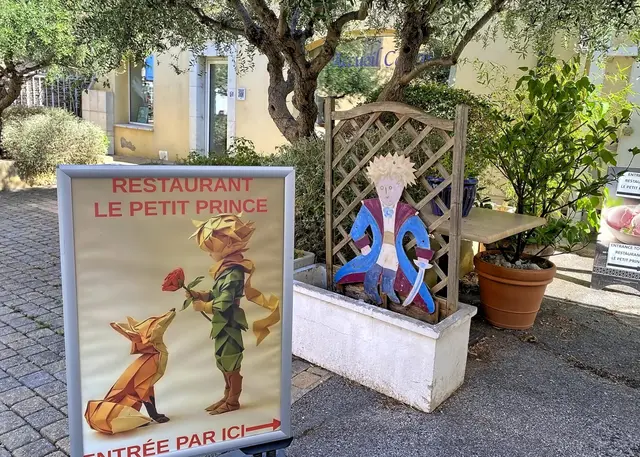 Cabris: A. de Saint-Exupéry war hier und "Der kleine Prinz" ist allgegenwärtig. | Foto: c Margot Klütsch