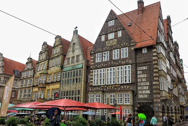 Das Deutsche Haus erinnert an die bedrückende Situation der deutschen Teilung.