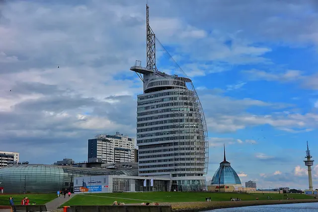 Skyline Bremerhaven 