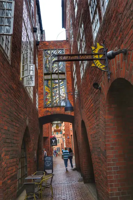 Die Böttcherstrasse