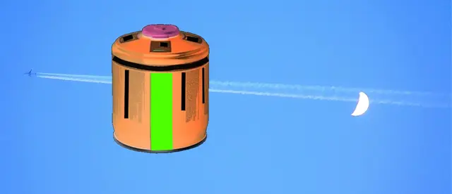 Iris - 1 Punkt - Gaskartusche